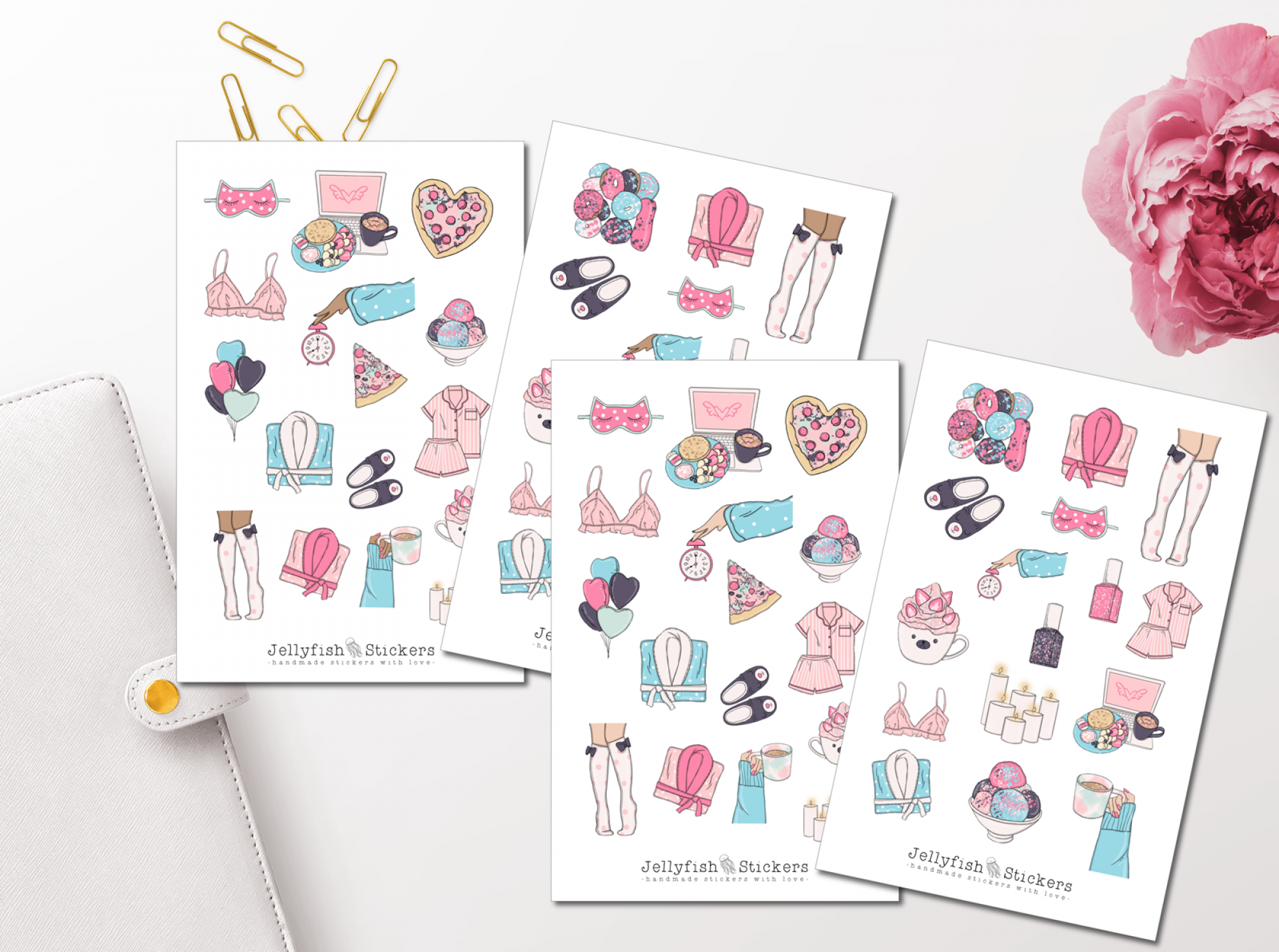 Girls Weekend Sticker Set